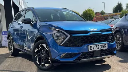 Used Kia Sportage GT-Line 150 HP (110 kW) 2023 SUV