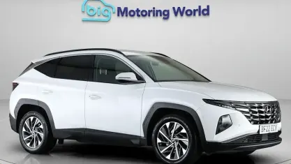 Used Hyundai Tucson Premium 150 HP (110 kW) 2022 White SUV
