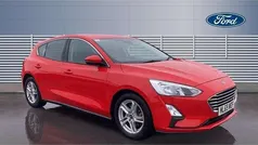 Red Used 2019 Ford Focus Zetec Hatchback | £12,016 (Fair price)