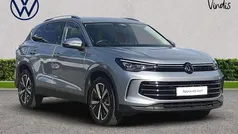 Silver Used 2025 VW Tiguan Elegance SUV | £34,689 (Fair price)