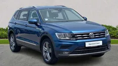 Blue Used 2021 VW Tiguan Allspace Match SUV | £16,999 (Good price)