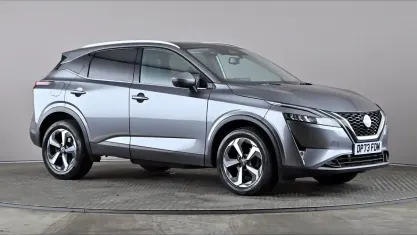 Used Nissan Qashqai N-Connecta 140 HP (102 kW) 2023 Grey SUV