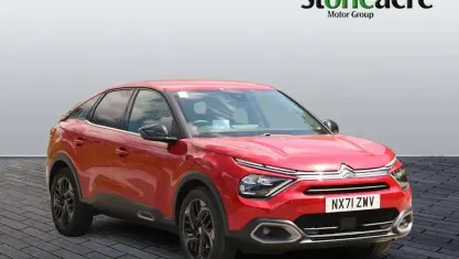 Used Citroën C4 PureTech 155 HP (114 kW) 2021 Red Hatchback