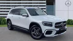 White Used 2024 Mercedes GLB200 Executive SUV | £30,709 (Fair price)