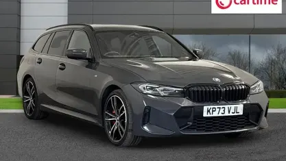 Used BMW 330e M Sport 292 HP (214 kW) 2023 Grey Estate