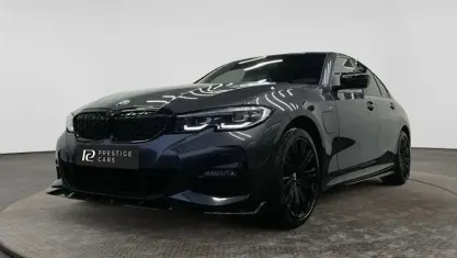 Used BMW 330e M Sport 292 HP (214 kW) 2021 Grey Sedan