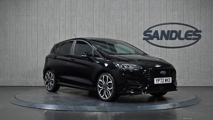 Używany Ford Fiesta ST-Line X 101 KM (74 kW) 2024 Hatchback
