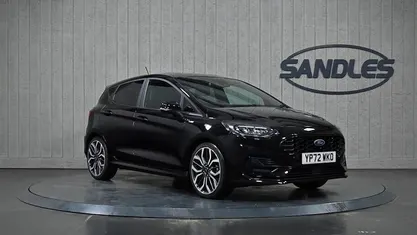 Used Ford Fiesta ST-Line X 101 HP (74 kW) 2024 Hatchback