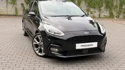 Used Ford Fiesta ST-Line 125 HP (91 kW) 2019 Black Hatchback