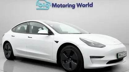 Used Tesla Model 3 Long Range AWD 366 kW (498 HP) 2022 White Sedan