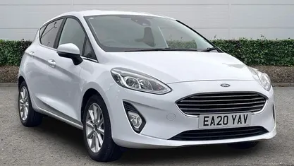 Used 2020 Ford Fiesta Titanium Hatchback | £10,249 (Fair price)