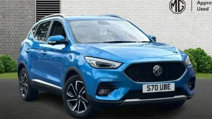 Used MG ZS Exclusive 111 HP (81 kW) 2024 SUV