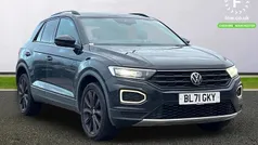 Used 2021 VW T-Roc Black Edition SUV | £18,099 (Fair price)