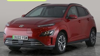 Gebraucht Hyundai Kona Premium 150 kW (204 PS) 2022 Rot SUV