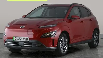 Second-hand Hyundai Kona Premium 150 kW (204 CP) 2022 Roșu SUV