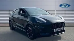 Black Used 2023 Ford Puma ST-Line X SUV | £18,141 (Fair price)