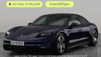 Used 2023 Porsche Taycan Sedan | £43,989 (Super price)