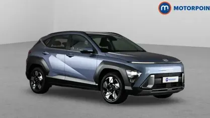 Used Hyundai Kona Advanced 129 HP (94 kW) 2025 Blue SUV
