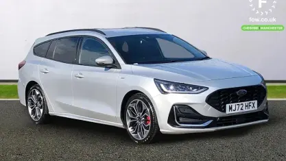 Used Ford Focus ST-Line 120 HP (88 kW) 2022 Silver Estate