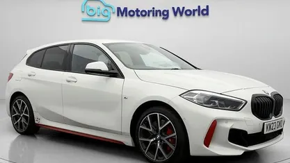 White Used 2023 BMW 128 M Sport Hatchback | £23,100 (Good price)