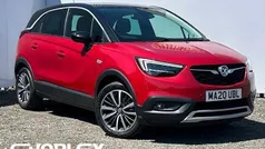 Red Used 2020 Vauxhall Crossland X Elite SUV | £10,799 (Fair price)