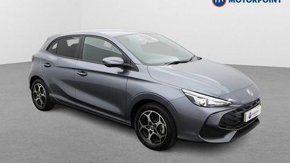 Begagnad MG MG3 Trophy 194 HK (142 kW) 2025 Grå Halvkombi