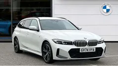 Used 2025 BMW 320 M Sport Estate | £34,750 (Fair price)