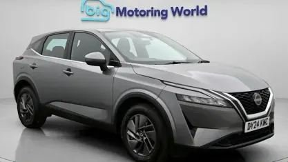 Used Nissan Qashqai Acenta Premium 158 HP (116 kW) 2023 Grey SUV