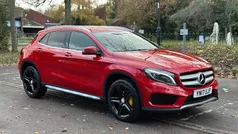 Used 2016 Mercedes GLA200 AMG line SUV | £11,495 (Fair price)