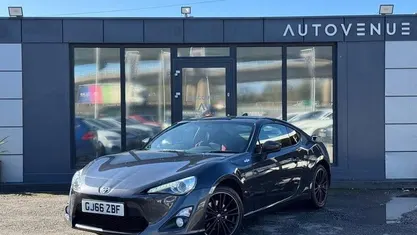 Used Toyota GT86 GT 200 HP (147 kW) 2016 Grey Coupe