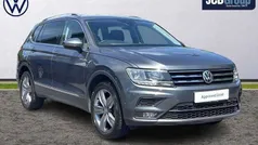 Grey Used 2021 VW Tiguan Allspace Match SUV | £22,195 (Good price)