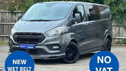 Used 2023 Ford Transit Custom Limited Van | £19,975 (Fair price)