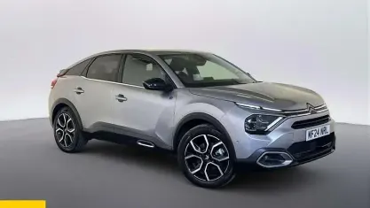 Used Citroën e-C4 100 kW (136 HP) 2024 Grey Hatchback