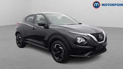 Used Nissan Juke N-Connecta 114 HP (83 kW) 2023 Black SUV