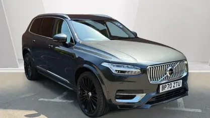 Used Volvo XC90 Inscription 390 HP (286 kW) 2021 Grey SUV