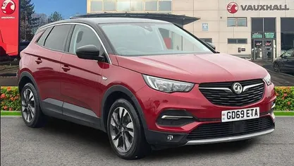 Used Vauxhall Grandland X SRi 131 HP (96 kW) 2021 SUV