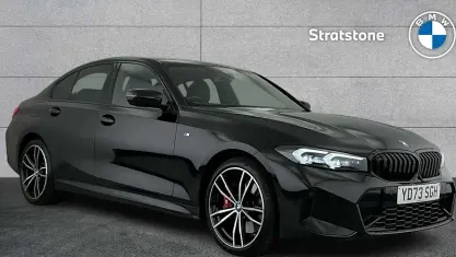 Used BMW 330e M Sport 292 HP (214 kW) 2024 Black Sedan