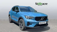 Blue Used 2023 Volvo XC40 Plus SUV | £29,490 (Fair price)