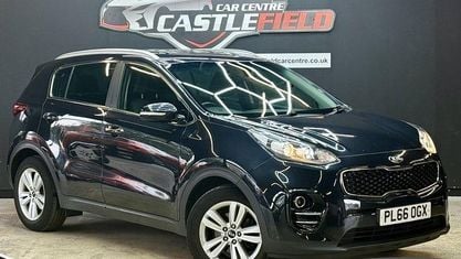 Używany Kia Sportage 116 KM (85 kW) 2018 SUV