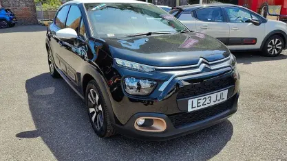 Used Citroën C3 PureTech 83 HP (61 kW) 2023 Black Hatchback