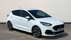 White Used 2022 Ford Fiesta ST-Line Hatchback | £15,064 (Fair price)
