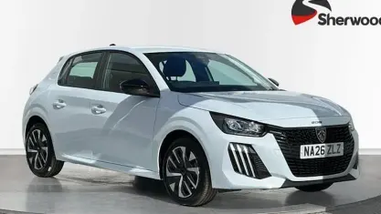 New Peugeot 208 Style 101 HP (74 kW) 2025 White Hatchback