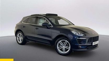 Używany Porsche Macan 252 KM (185 kW) 2017 Niebieski SUV