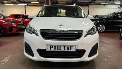 Używany Peugeot 108 Active 68 KM (50 kW) 2018 Biały Hatchback