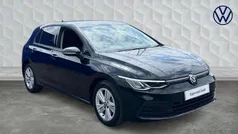 Black Used 2024 VW Golf VIII Life Hatchback | £22,765 (Good price)
