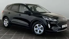 Black Used 2022 Ford Kuga Zetec SUV | £13,595 (Super price)