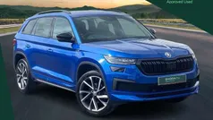 Blue Used 2023 Skoda Kodiaq SportLine SUV | £29,682 (Fair price)