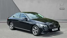 Black Used 2018 Mercedes E220 Premium Sedan | £21,633 (Fair price)