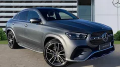 Grey Used 2024 Mercedes GLE450 AMG AMG Line Premium Plus Coupe | £65,639 (Good price)