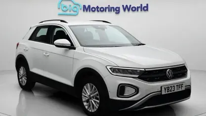 Used VW T-Roc S 110 HP (80 kW) 2023 White SUV